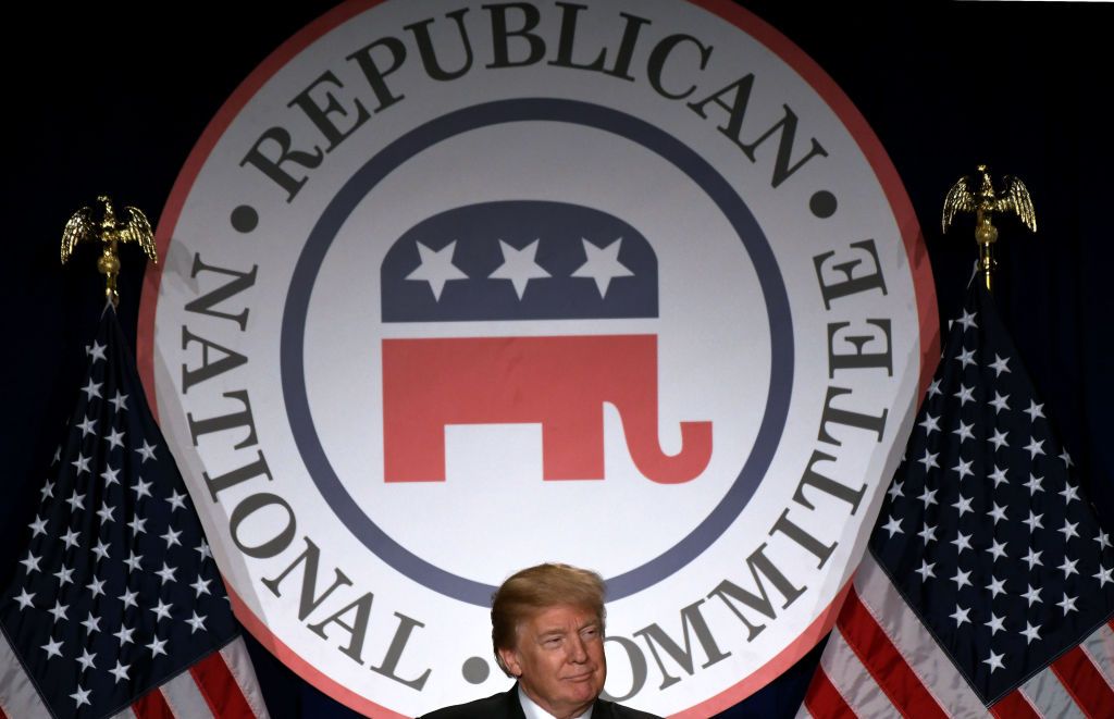 Trump speaks at RNC