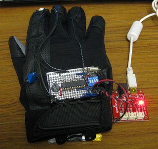 The Glove Mouse