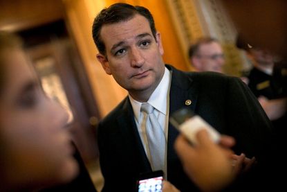 Ted Cruz: 'Hillary Clinton is the next president' if the GOP nominates Jeb Bush