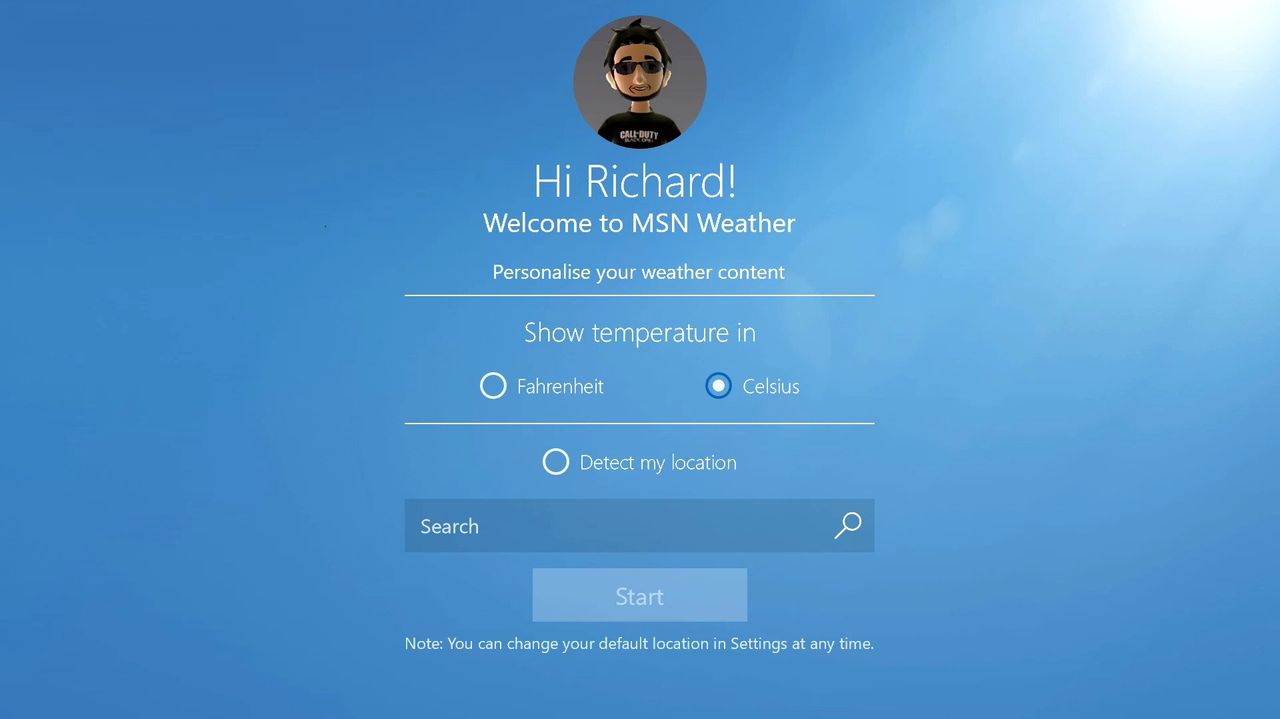 MSN Weather