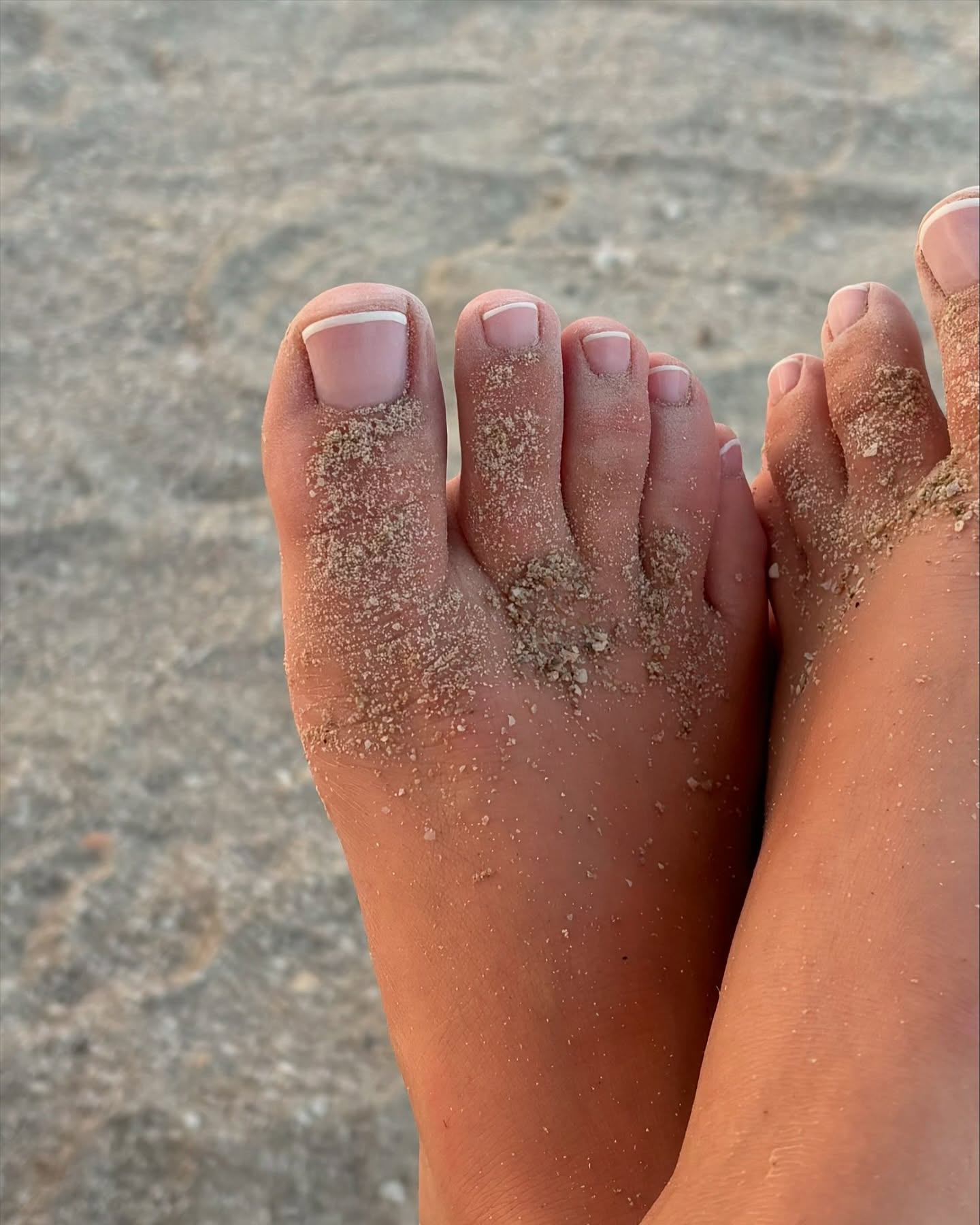 French Summer Pedicure Trend 2025