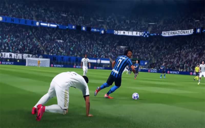 Fifa 21 footballer