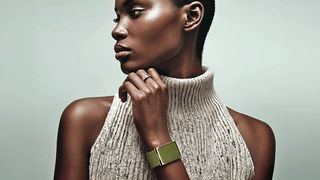 The Luna Band fitness wearable.