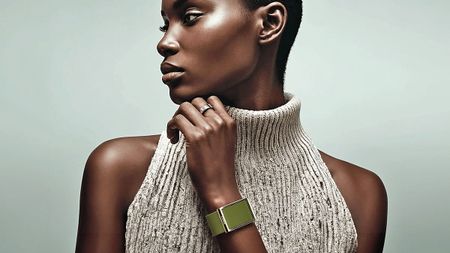 The Luna Band fitness wearable.