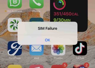 Ios 14 7 Developer Beta 2 Sim Failure