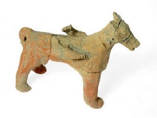 Figurine of a horse found in 2,750-year-old temple at Tel Motza
