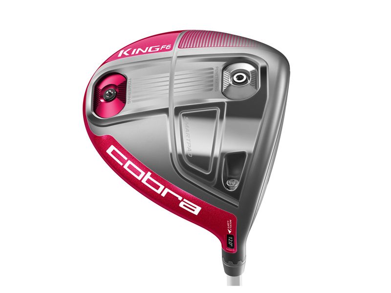 コブラ cobra KING F6レディース ドライバー ピンク Cobra Women's KING F6 Driver review | Golf Monthly