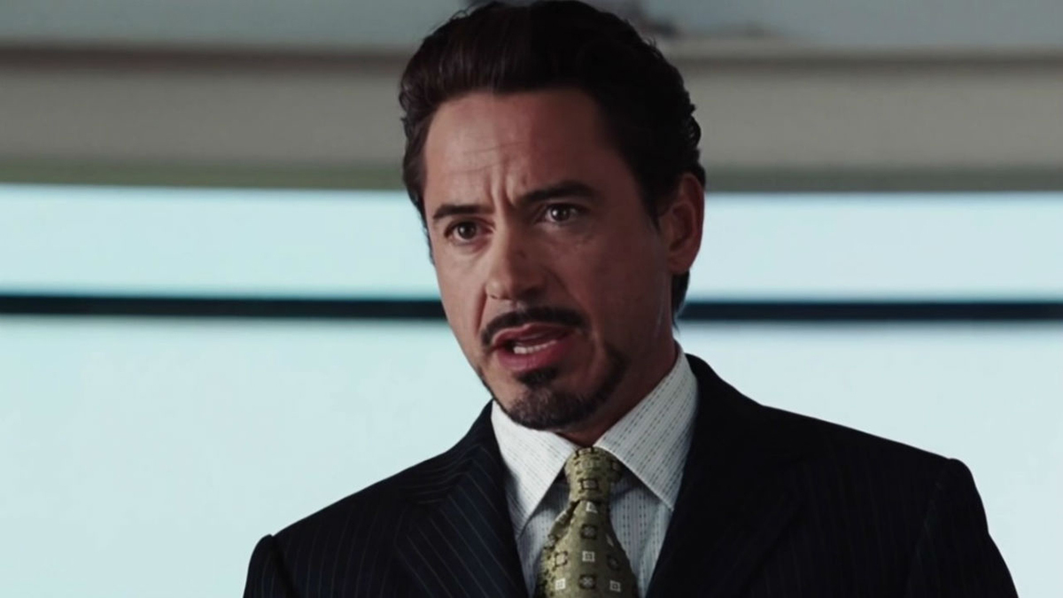 Robert Downey Jr. in Iron Man