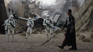 Chirrut Imwe in Rogue One: A Star Wars Story