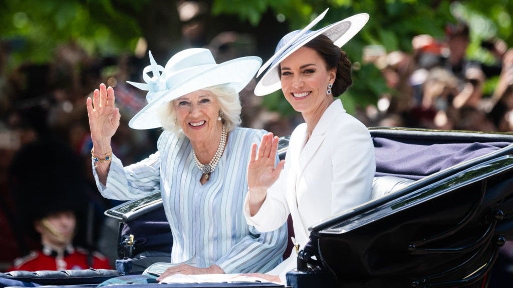 kate and camilla