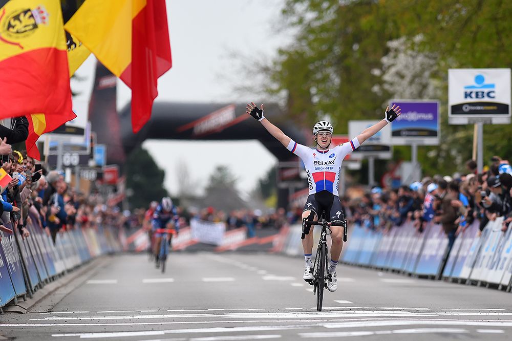 Petr Vakoc (Etixx-Quickstep) wins Brabantse Pijl