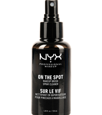 NYX On the Spot Brush Cleanser Spray – £9 | Boots