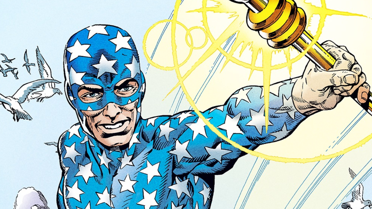 Starman from DC Comics