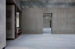 concrete galleries