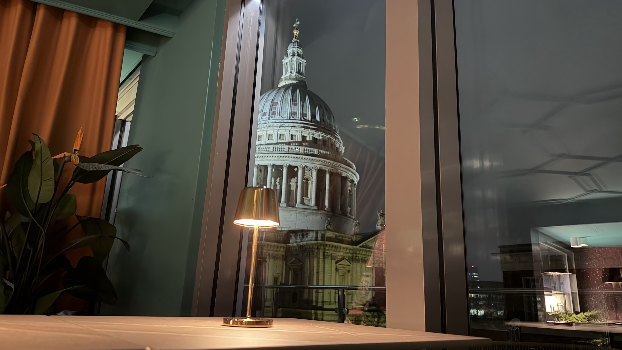 Sabine Rooftop Cocktail Bar, St Pauls, London