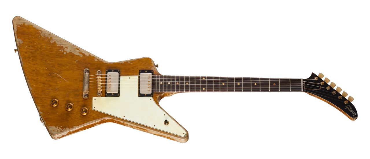 Gibson Master Artisan Collection '58 Addiction Explorer