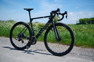 Canyon Ultimate CFR race bike