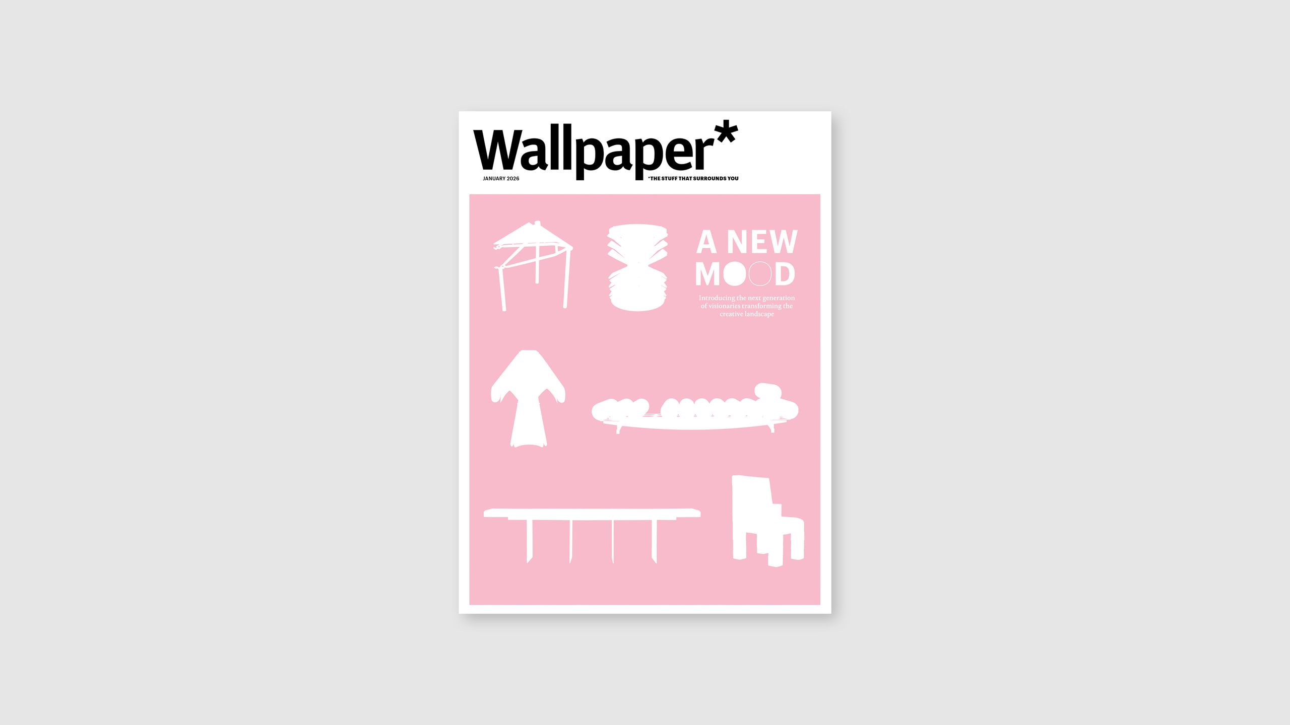 Meet the Next Generation of creative stars to know in January Wallpaper*, out now