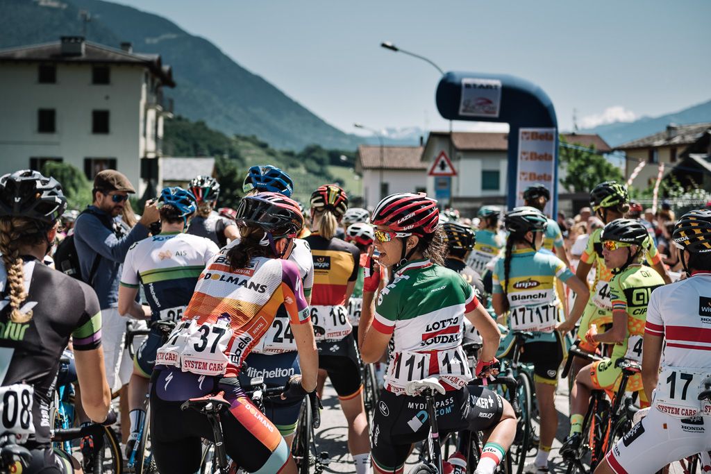Stage 6 of the Giro Rosa