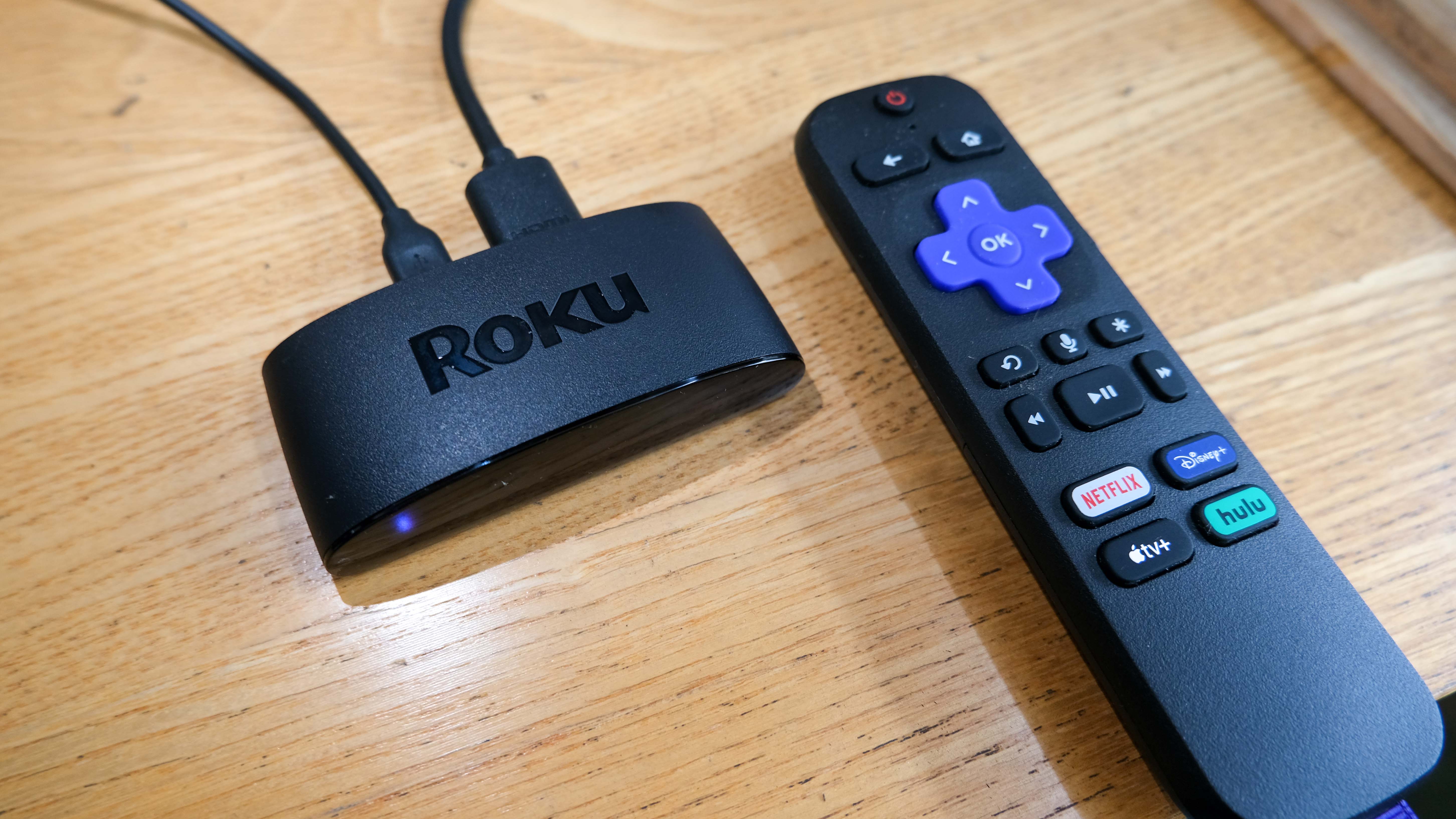 Roku Express 4K Plus and remote