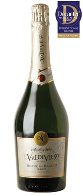 DWWA 2013 International Trophies, Valdivieso Blanc de Blancs Brut Chile NV