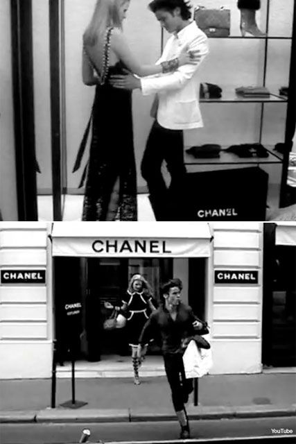WATCH Karl Lagerfeld’s Chanel shoplifting mini-movie! | Marie Claire UK