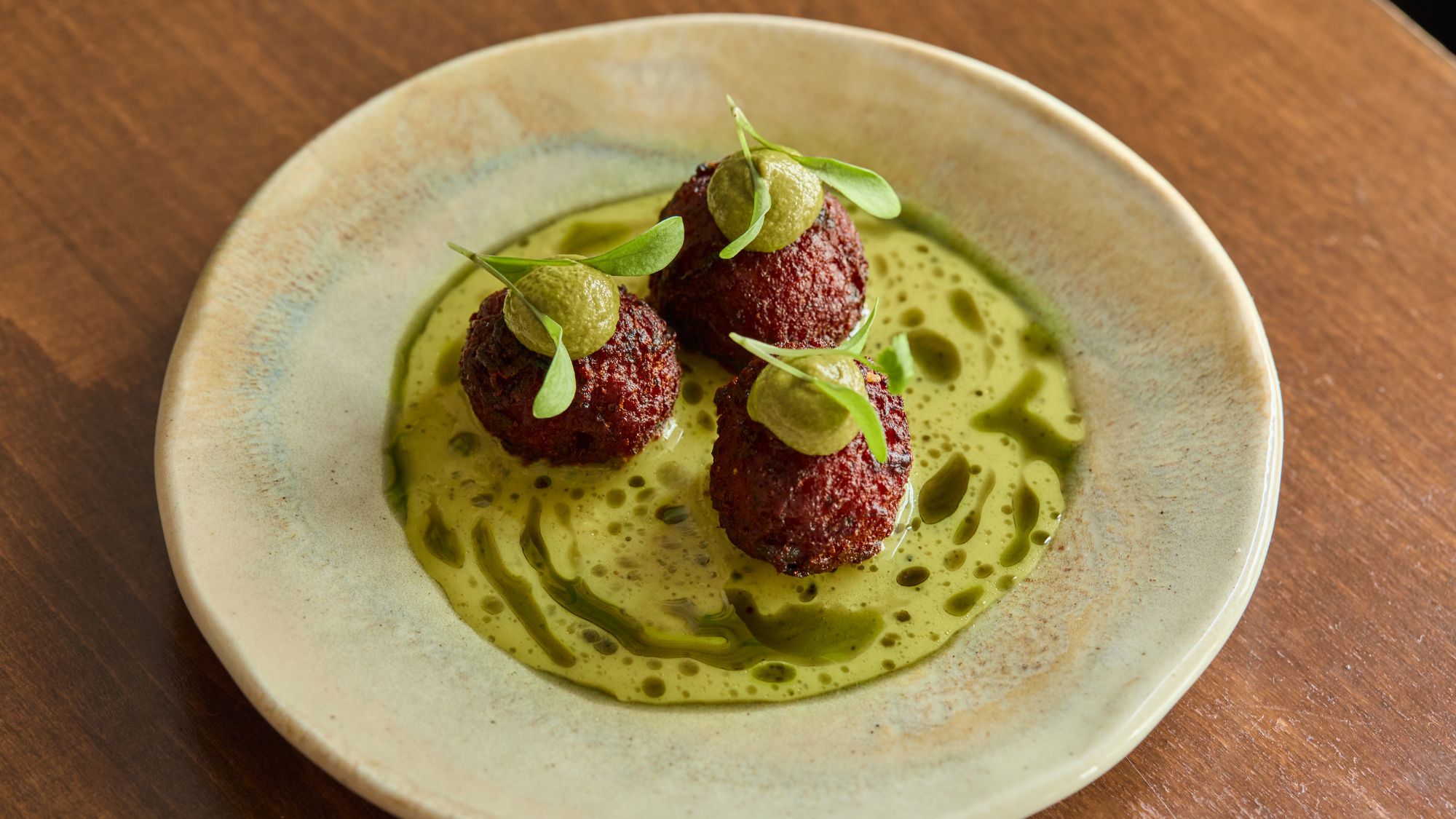 carrot and plantain bhajis