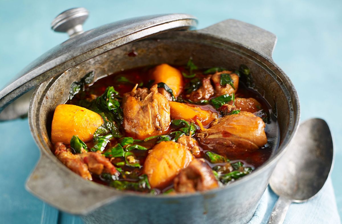 Chicken and sweet potato stew | British Recipes | GoodtoKnow