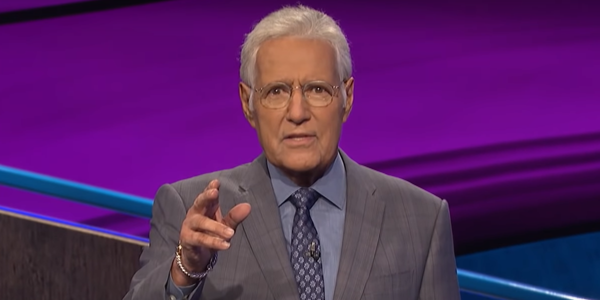 Jeopardy! Alex Trebek