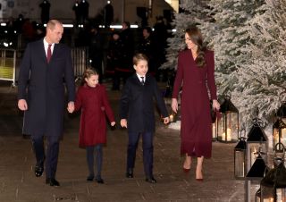 Prince William, Kate Middleton, prince George and Princess Charlotte