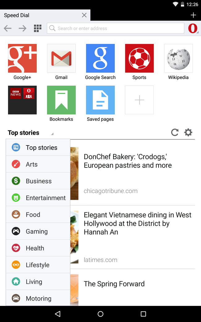 Opera Mini Update Sports New Look And Features | Tom's Hardware
