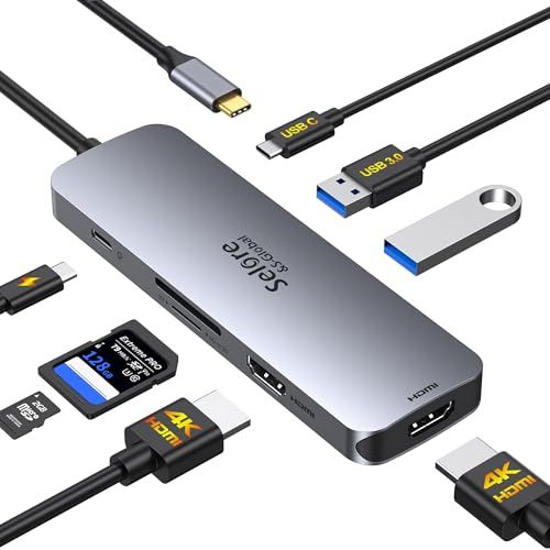 8-in-1 USB-C Docking Station