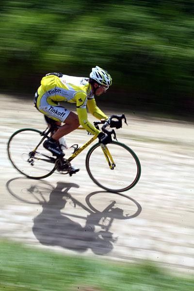 Alexander Serov (Tinkoff Credit Systems) was part of the main break of the day.