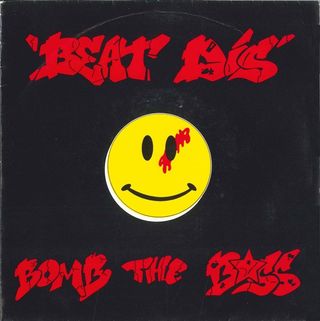 1988 Bomb the Bass album cover