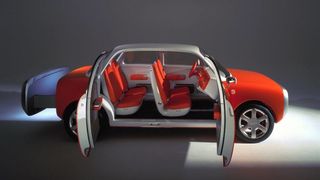 Ford 021C Concept by Marc Newson
