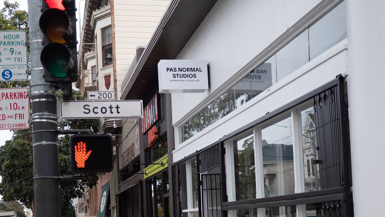 PAS Normal Studios San Francisco front of store
