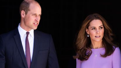 Prince William and Kate Middleton 