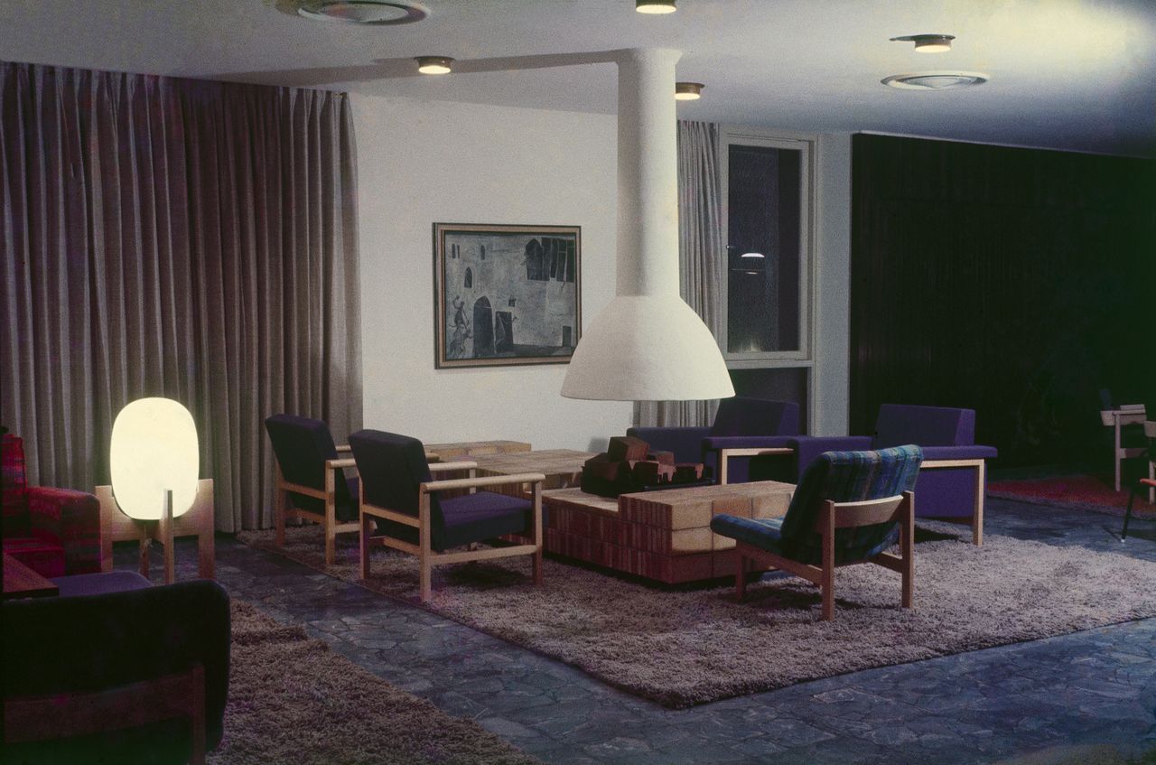 Sir Charles Clore's 1960s penthouse