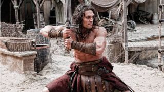 Jason Momoa as Conan the Carbarian