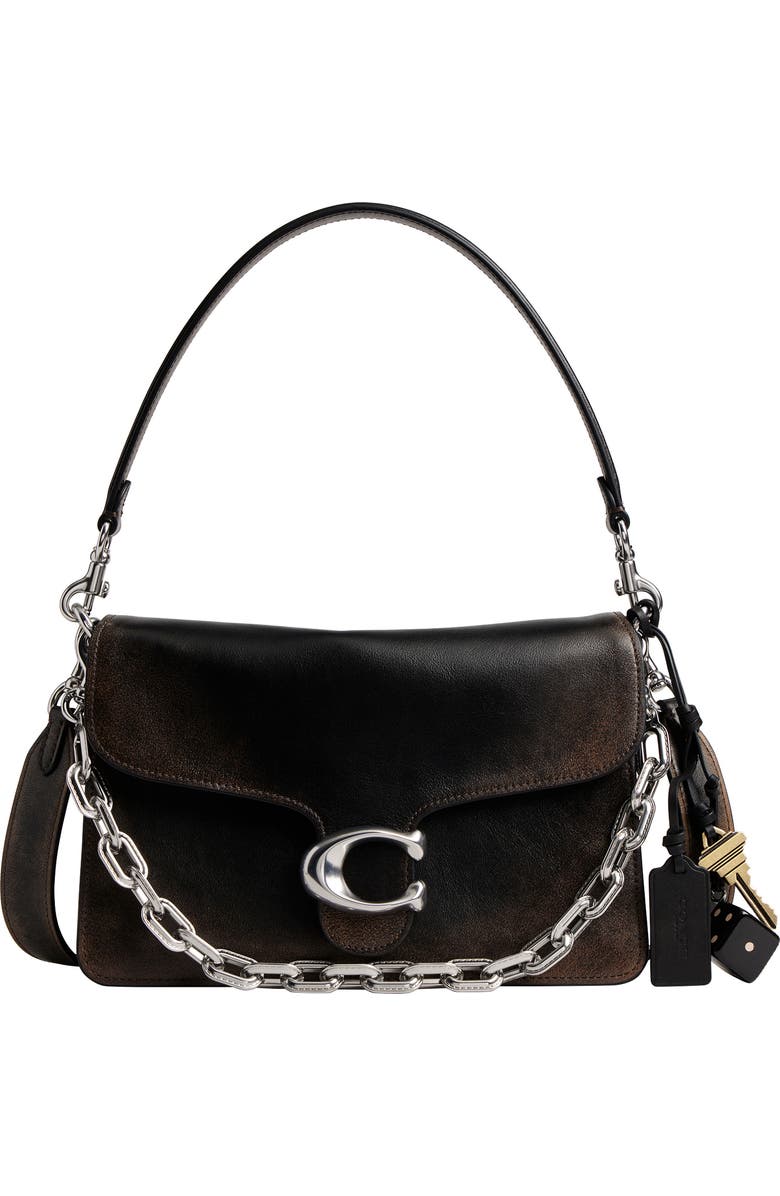 Tabby Chain Leather Shoulder Bag