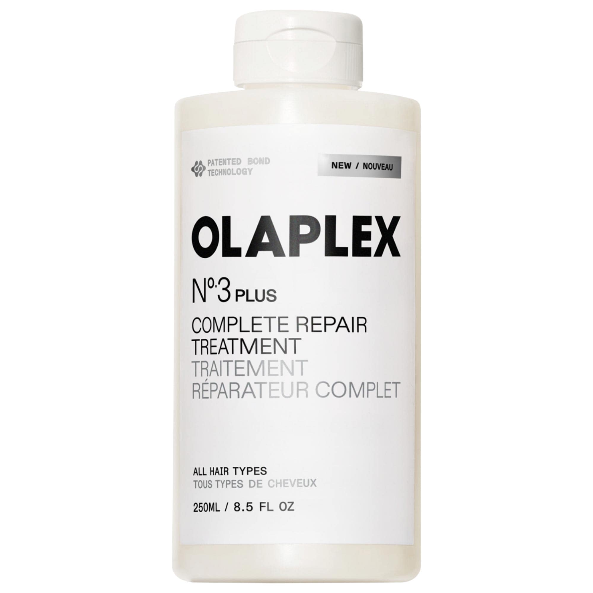 No.3plus Complete Bond Repair Pre-Shampoo Hair Treatment