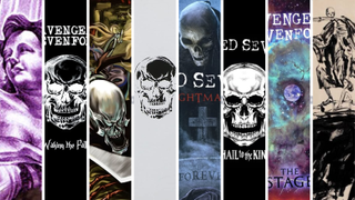 Avenged Sevenfold's album covers