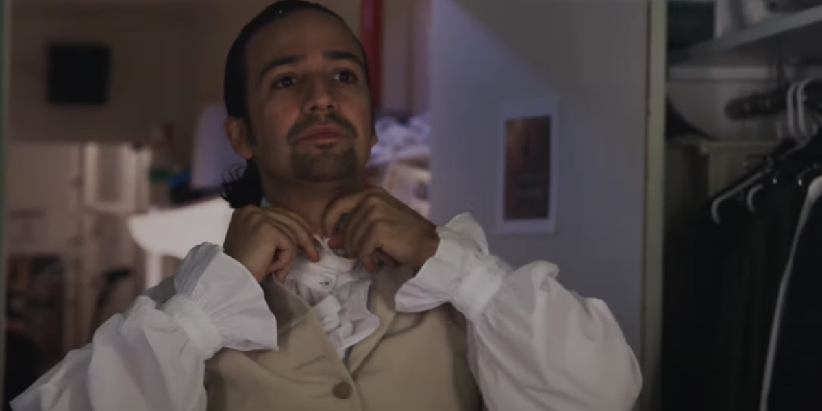 Lin manuel miranda documentary hulu sale