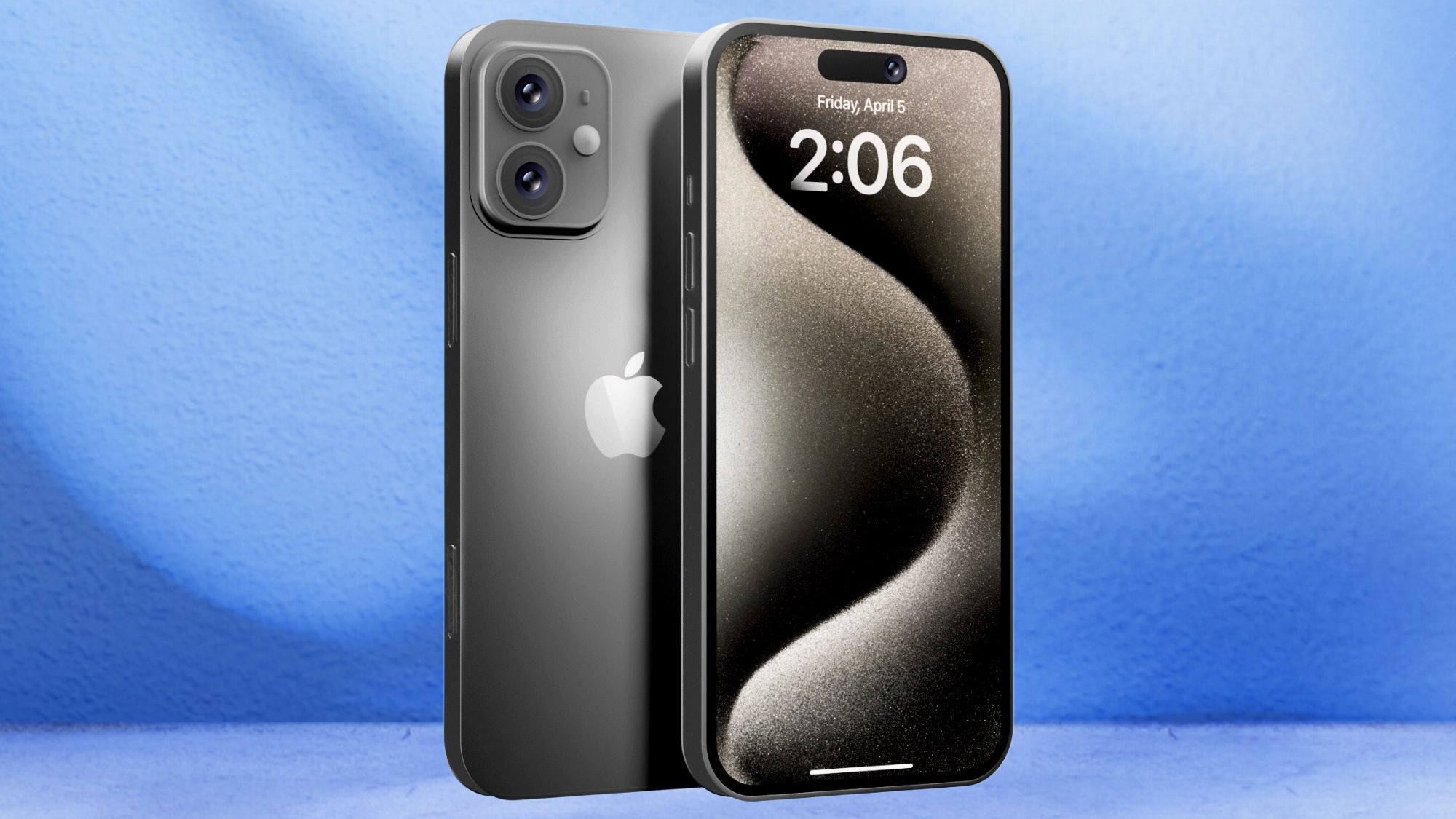 Apple iPhone 16 renders.