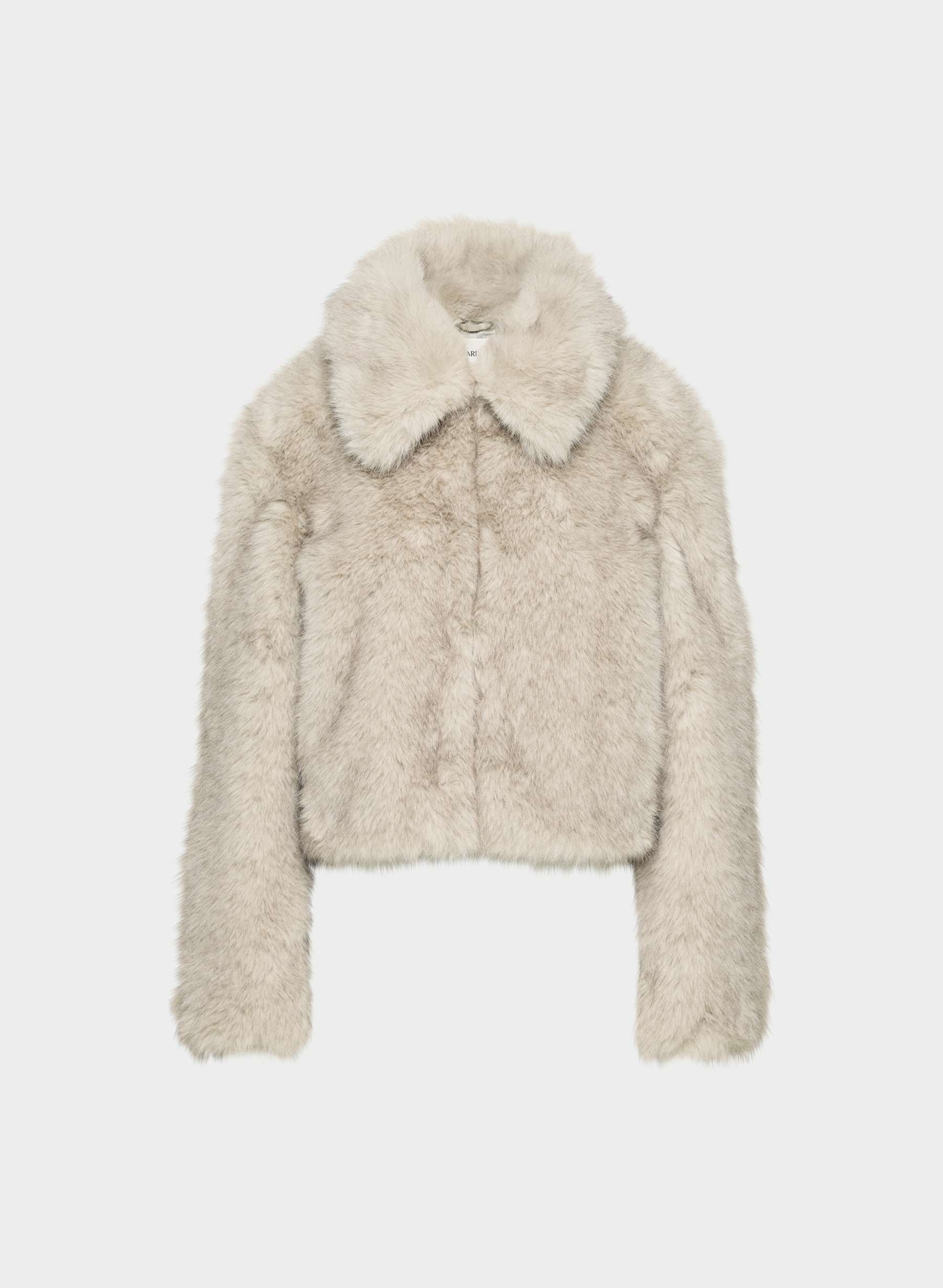 Aritzia Chamonix Coat - Arctic Faux Fur