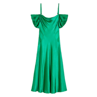 Ted Baker Esta Satin Midi Dress, was £250 now £150 | Selfridges