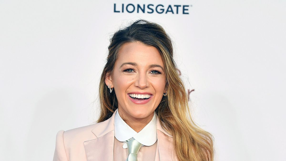 Blake Lively Pairs Nude Bodysuit with a Daring Floral Dress for Dior ...