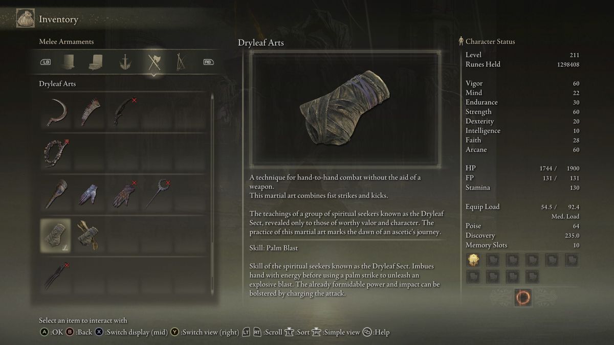 Elden Ring Shadow of the Erdtree best weapons