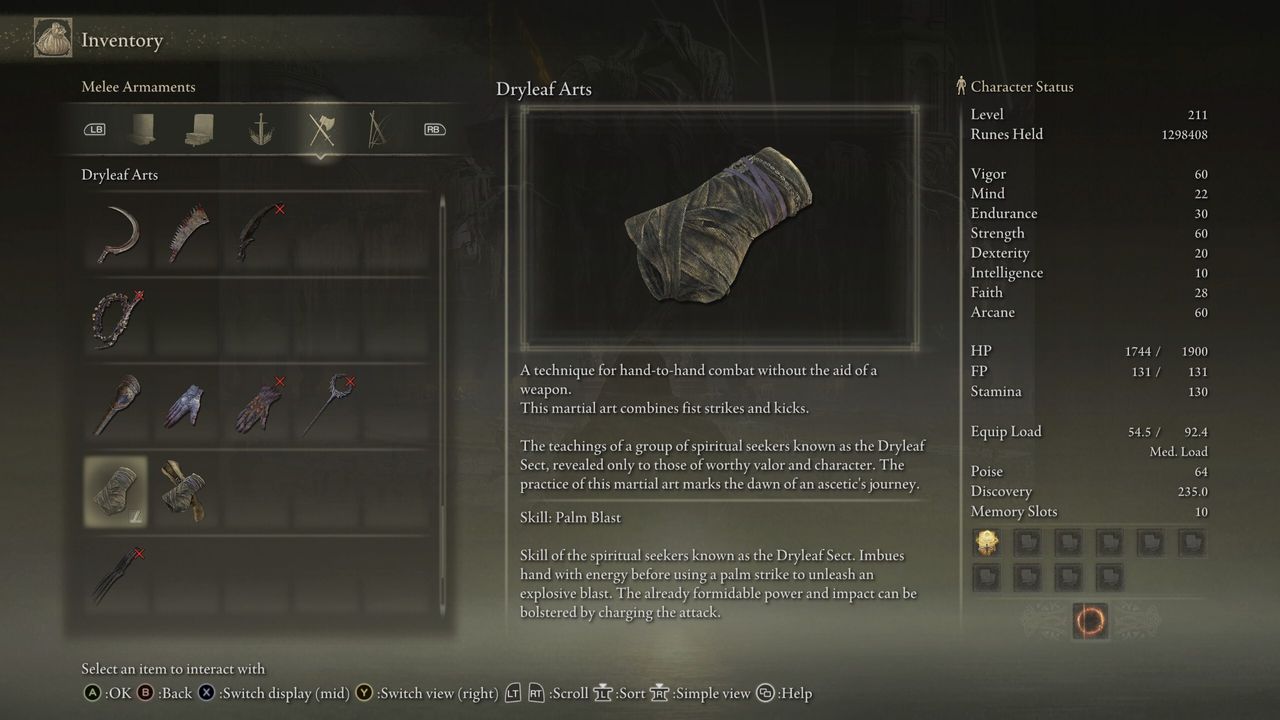 Elden Ring Shadow of the Erdtree best weapons