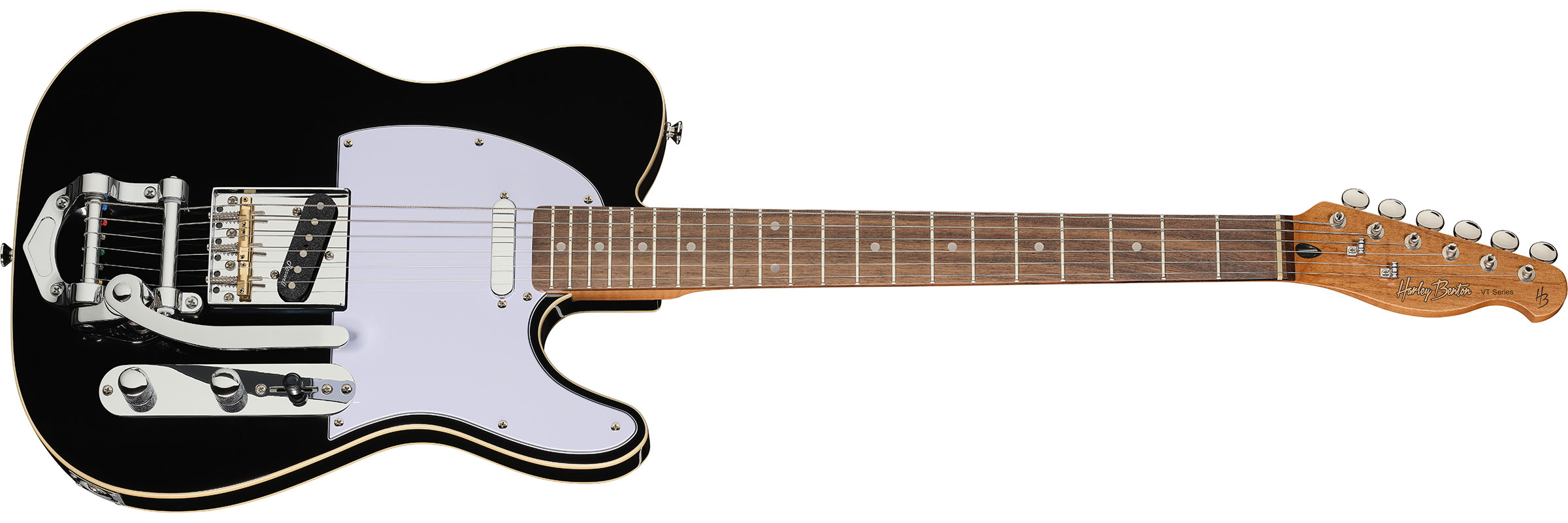 Harley Benton TE-62DB Tremolo BK